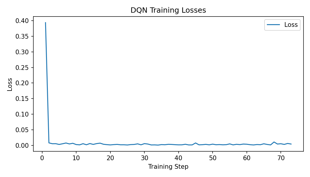 DQN Training Curves